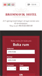 Mobile Screenshot of brommavik.se